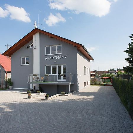 Apartmany Jindřichův Hradec Buitenkant foto