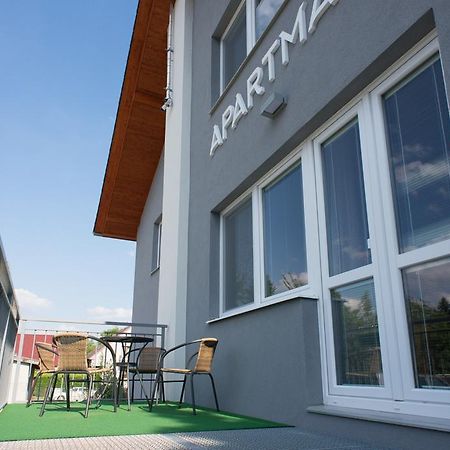 Apartmany Jindřichův Hradec Buitenkant foto