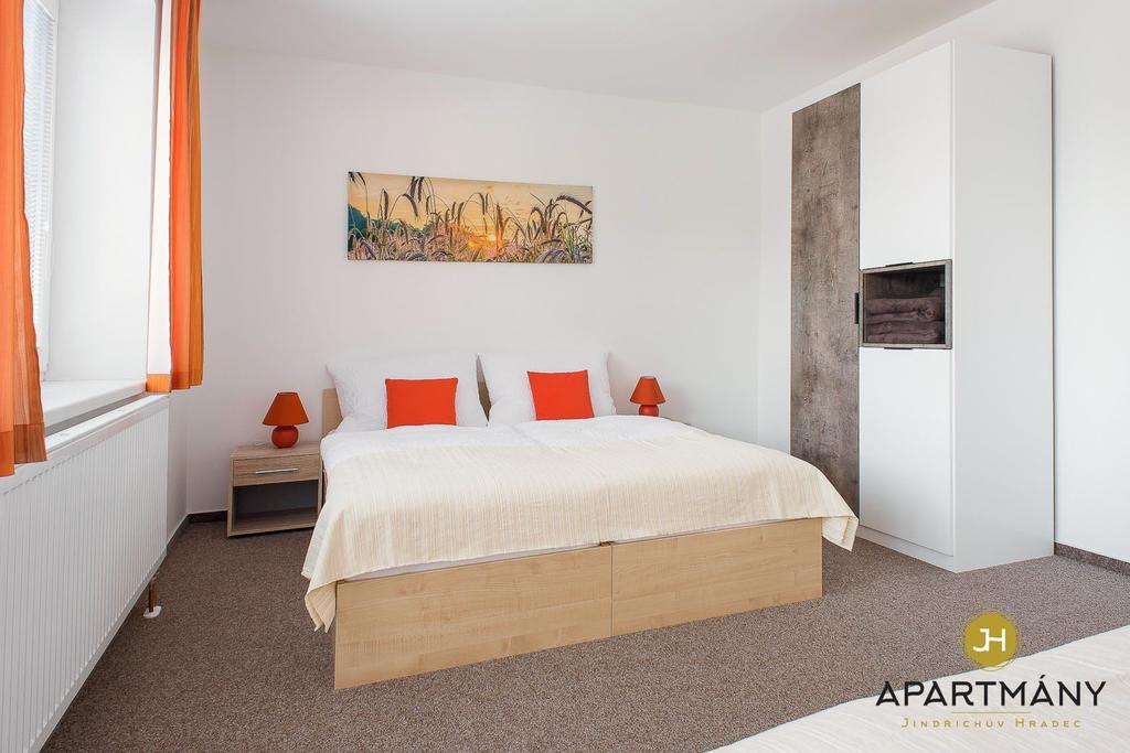 Apartmany Jindřichův Hradec Buitenkant foto