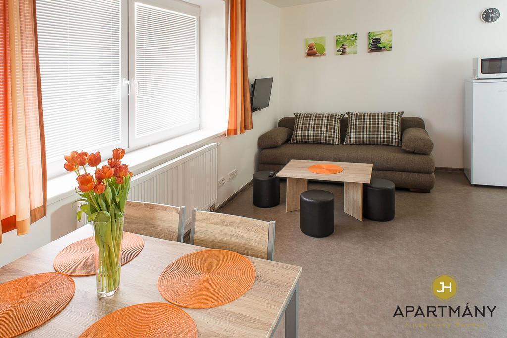 Apartmany Jindřichův Hradec Buitenkant foto