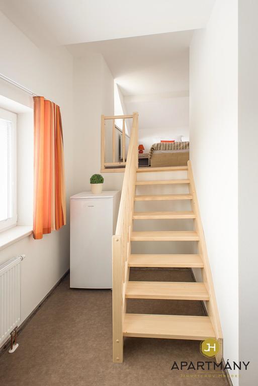 Apartmany Jindřichův Hradec Buitenkant foto