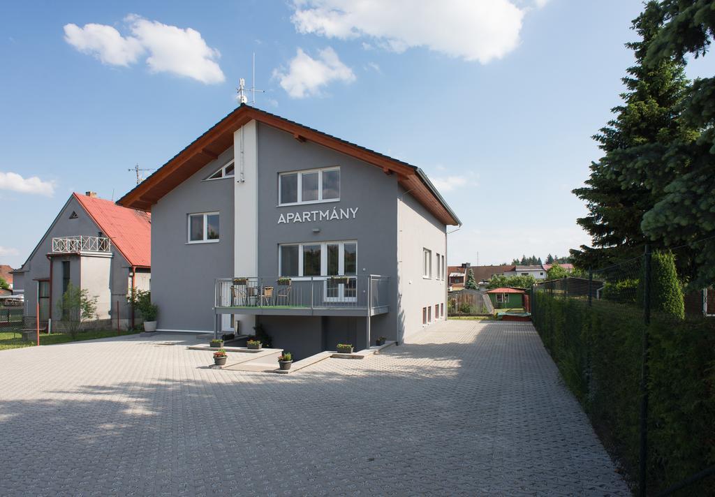 Apartmany Jindřichův Hradec Buitenkant foto