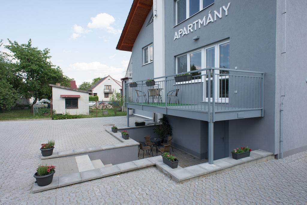 Apartmany Jindřichův Hradec Buitenkant foto